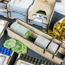 The Dicetroyers - Terraforming Mars: All In One Box Plus Player Boards Set (Italy Import) Import Games