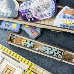 The Dicetroyers - Terraforming Mars: All In One Box Plus Player Boards Set (Italy Import) Import Games