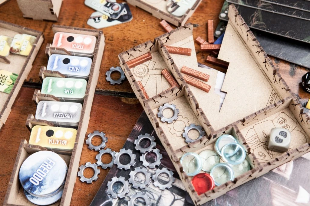 Import Games The Dicetroyers - This War Of Mine (Base Game Or With Tales From The Ruined City Exp) (Italy Import) 19 Import Games The Dicetroyers - This War Of Mine (Base Game Or With Tales From The Ruined City Exp) (Italy Import)