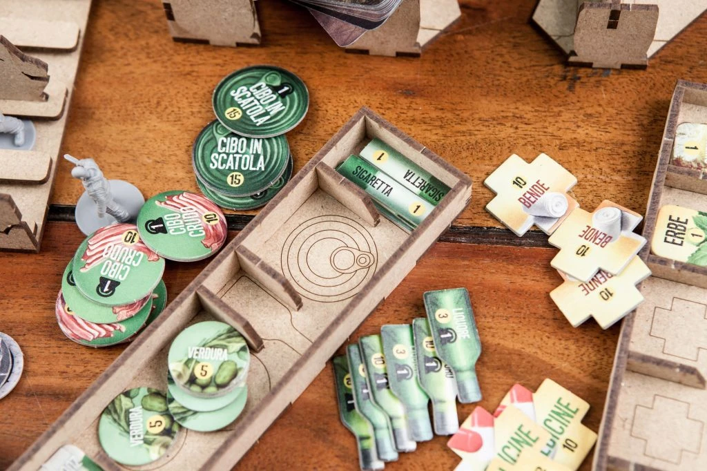 Import Games The Dicetroyers - This War Of Mine (Base Game Or With Tales From The Ruined City Exp) (Italy Import) 17 Import Games The Dicetroyers - This War Of Mine (Base Game Or With Tales From The Ruined City Exp) (Italy Import)