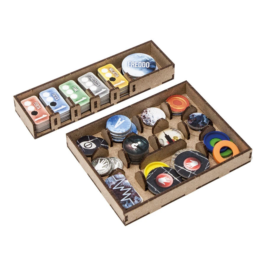 Import Games The Dicetroyers - This War Of Mine (Base Game Or With Tales From The Ruined City Exp) (Italy Import) 5 Import Games The Dicetroyers - This War Of Mine (Base Game Or With Tales From The Ruined City Exp) (Italy Import)