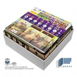 Import Games The Dicetroyers - Viscounts Of The West Kingdom (Base Game Or With The West Kingdom Tomesaga Expansion) (Italy Import)