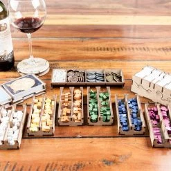 The Dicetroyers - Viticulture Essential Edition (Base Game Or With Tuscany Essential Edition; Moor Visitors Expansion) (Italy Import)