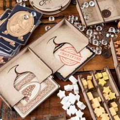 The Dicetroyers - Viticulture Essential Edition (Base Game Or With Tuscany Essential Edition; Moor Visitors Expansion) (Italy Import)