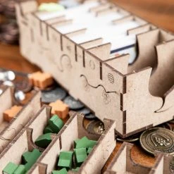 The Dicetroyers - Viticulture Essential Edition (Base Game Or With Tuscany Essential Edition; Moor Visitors Expansion) (Italy Import)