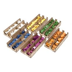 The Dicetroyers - Viticulture Essential Edition (Base Game Or With Tuscany Essential Edition; Moor Visitors Expansion) (Italy Import)