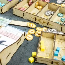 Import Games The Dicetroyers - Wingspan (Base Game Or With European Expansion) (Italy Import)