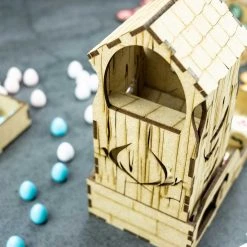 The Dicetroyers - Wingspan Dice Tower (Italy Import) Import Games