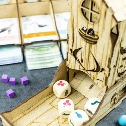 The Dicetroyers - Wingspan Dice Tower (Italy Import) Import Games