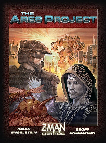 Z-Man Games The Ares Project 1 Z-Man Games The Ares Project