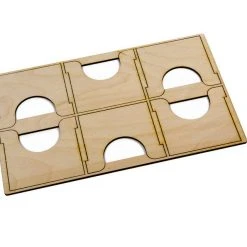 The Broken Token Broken Token - Extra Dividers For Among The Stars Organizer