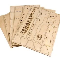 The Broken Token Broken Token - Tesla Vs. Edison Organizer