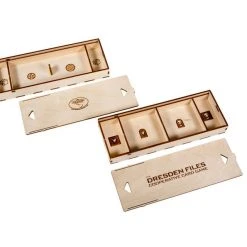 The Broken Token Broken Token - The Dresden Files Organizer