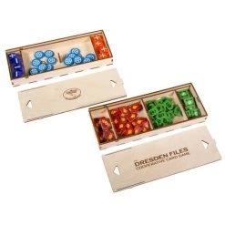 The Broken Token Broken Token - The Dresden Files Organizer