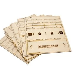 The Broken Token Broken Token - The Dresden Files Organizer