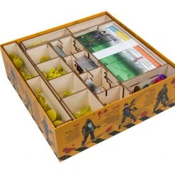The Broken Token Broken Token - Zombicide Season 3 Organizer