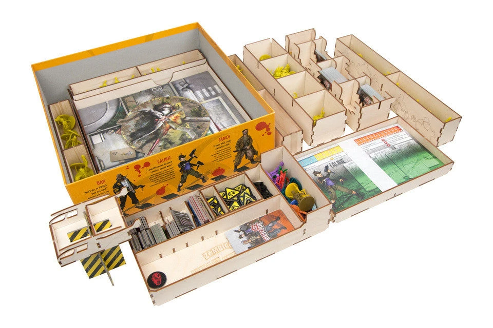 The Broken Token Broken Token - Zombicide Season 3 Organizer 1 The Broken Token Broken Token - Zombicide Season 3 Organizer