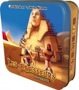 Asmodee Board Games The Builders: Antiquity 1 Asmodee Board Games The Builders: Antiquity