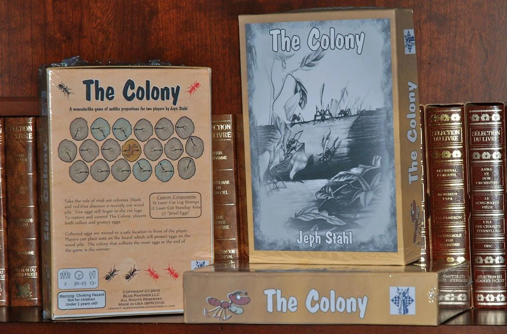 Blue Panther The Colony 1 Blue Panther The Colony