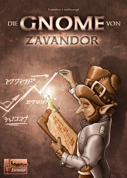 Z-Man Games Board Games The Gnomes Of Zavandor 1 Z-Man Games Board Games The Gnomes Of Zavandor