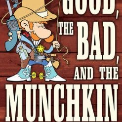 Steve Jackson Games Board Games The Good, The Bad, And The Munchkin
