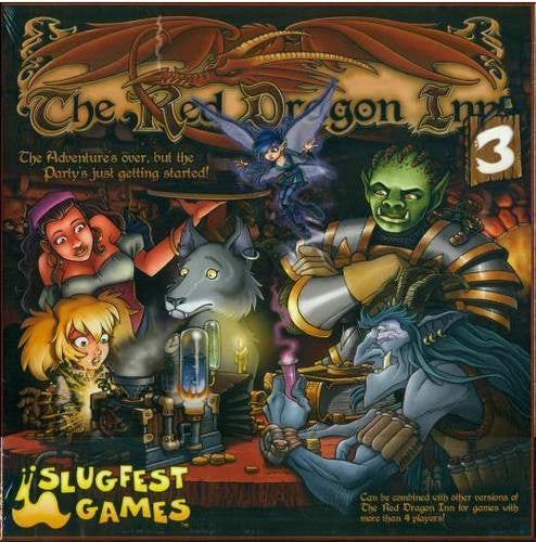 SlugFest Games The Red Dragon Inn 3 Board Games 1 SlugFest Games The Red Dragon Inn 3 Board Games