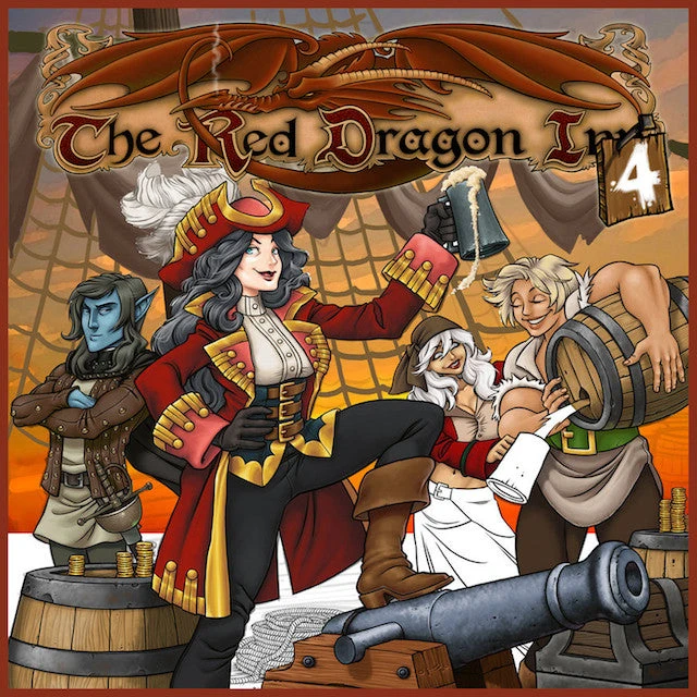 SlugFest Games The Red Dragon Inn 4 1 SlugFest Games The Red Dragon Inn 4