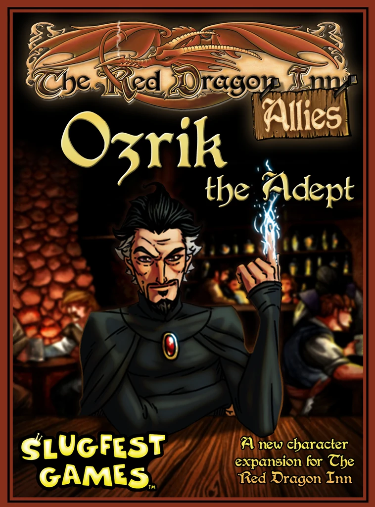 SlugFest Games The Red Dragon Inn: Allies - Ozrik The Adept 1 SlugFest Games The Red Dragon Inn: Allies - Ozrik The Adept