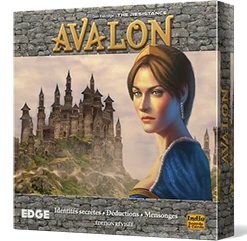 Indie Boards And Cards Board Games The Resistance: Avalon (French Edition)