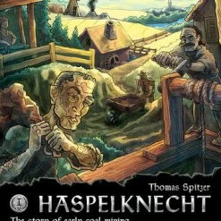 Capstone Games The Story Of Early Coal Mining (aka Haspelknecht)