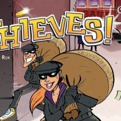 Calliope Games Board Games Thieves!
