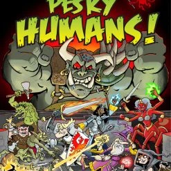 Minion Games Those Pesky Humans! Board Games