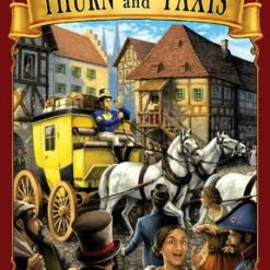 Rio Grande Games Thurn And Taxis