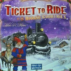 Days Of Wonder Board Games Ticket To Ride: Nordic Countries