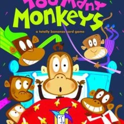 Gamewright Too Many Monkeys