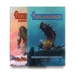 Burning Wheel Torchbearer: 2nd Edition Core Set (Book) Jun 13-19, 2022