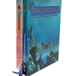 Burning Wheel Torchbearer: 2nd Edition Core Set (Book) Jun 13-19, 2022