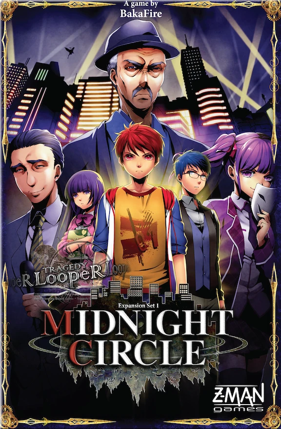 Z-Man Games Tragedy Looper: Midnight Circle 1 Z-Man Games Tragedy Looper: Midnight Circle