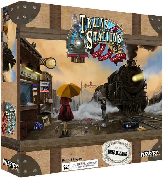 WizKids Games Trains And Stations 1 WizKids Games Trains And Stations