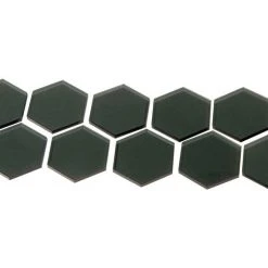 The Broken Token Broken Token - Transparent Gray 34mm Hex Tiles (10)