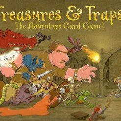 Studio 9 Games Board Games Treasures & Traps