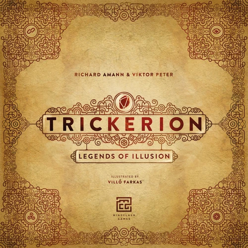 APE Games Board Games Trickerion: Legends Of Illusion 1 APE Games Board Games Trickerion: Legends Of Illusion