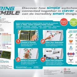 Turning Tumble Turing Tumble (Standard English Edition) Board Games