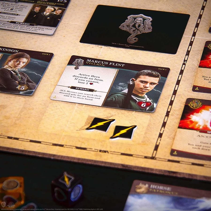 The Op Board Games Harry Potter: Hogwarts Battle – The Charms And Potions Expansion 3 The Op Board Games Harry Potter: Hogwarts Battle – The Charms And Potions Expansion