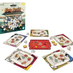 The Op Mickey And Friends: Food Fight Board Games