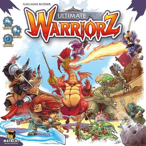 Matagot Ultimate Warriorz Board Games 1 Matagot Ultimate Warriorz Board Games