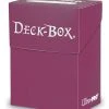 Ultra Pro Deck Box - Blackberry Deck Boxes