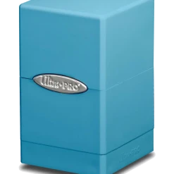 Ultra Pro Satin Tower Deck Box - Sky Blue Deck Boxes