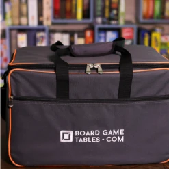BoardGameTables.com Oxford Gray Board Game Bag