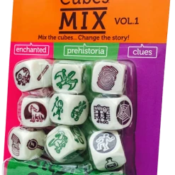 Gamewright Board Games Rory's Story Cubes: Mix (Blister Pack)